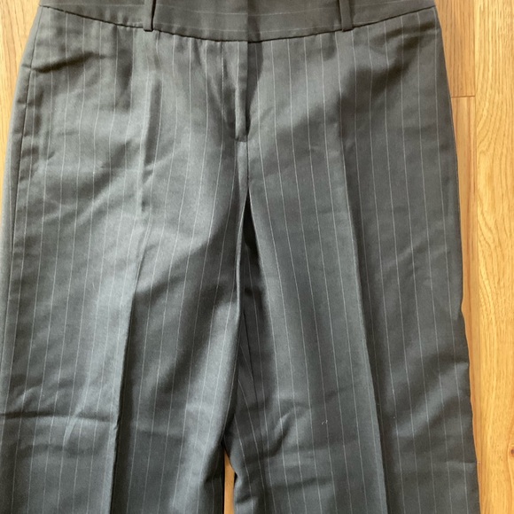 Ann Taylor Loft Pin Stripe Pant - Picture 3 of 5